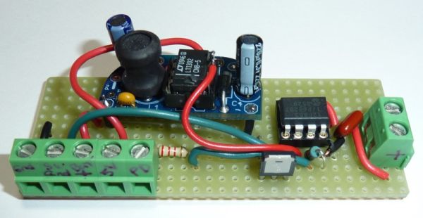 Prototype Power Controller using Minty Boost Converter